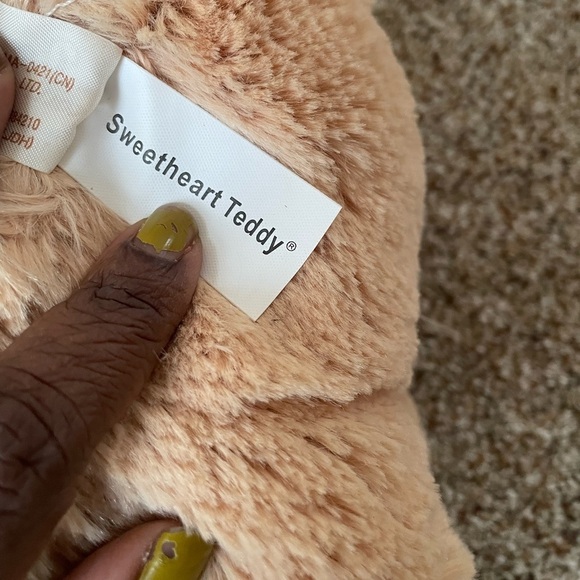 Dan Dee 2012 20' Anniversary Sweetheart Teddy Valentine’s Day Gift - Picture 7 of 10